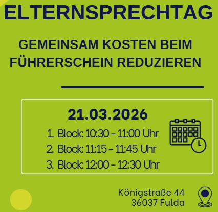 Elternsprechtag